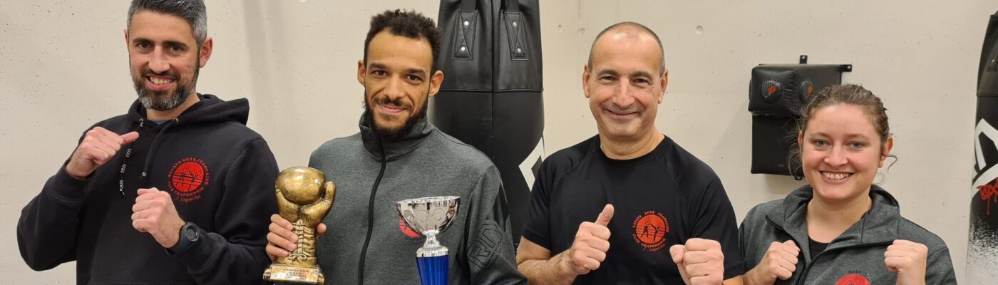 Image d'illustration de la page Rentrée 2026&nbsp;: la Boxe Française reprend à Craponne&nbsp;! 